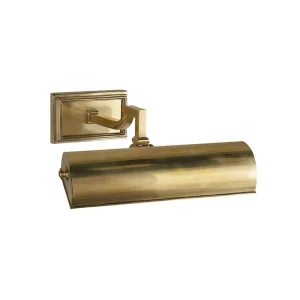 Solid Brass American Style Rural Wall Painting Lamparas Decorative Picture Light Dimmable