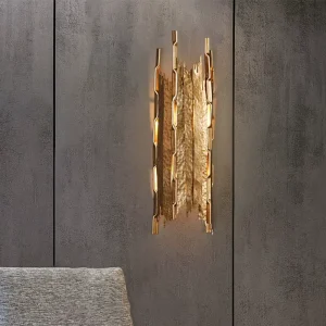 Solid Brass Wall Sconce Decor Wall Lamp for Living Room Feature Wall Bedroom TV & Sofa Zone and Entry Foyer