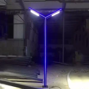 Source Factory Die-Casting Aluminum Garden Lamp Pole 0.6M/3M Outdoor Landscape Lamp Community Column Top LED Street Lamp