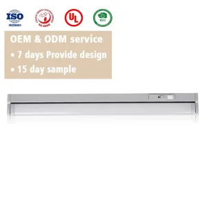 Source Factory From Vietnam Rotatable Design Wall Mounted Aluminum LED Under Cabinet Wall Light for Wardrobe Kitchen Lighting