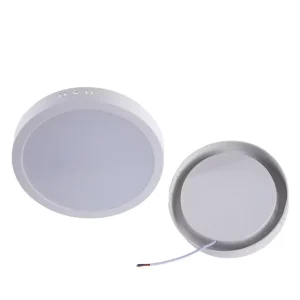 Source Factory LED Plastic DOB Panel Light Ceiling Light Three Color Dimming for Home Shopping Hospital Workshop