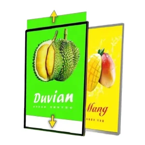 Source Manufacturer Eco friendly Ultra thin Menu Light Box Advertising Lightboxes Shop Sign