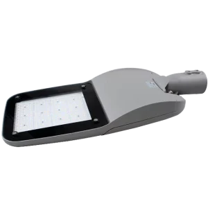 Space shine Outdoor Parking Lot Garden Public Streetlight Aluminum Photocell IP66 Smart Road Lamp 30W 50W 100W Led Street Light