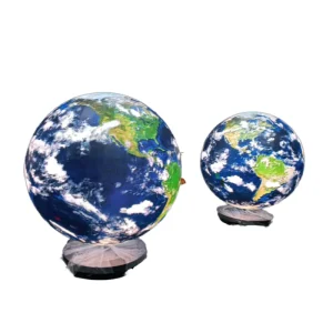 Spherical LED Display 360 Degree LED Sphere Screen for Advertising and Exhibition
