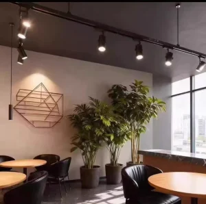 Splicing E Track Fill Clothing Store Exhibition Hall Mall Gym Commercial Office Lighting