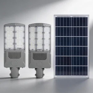 Split Solar Street Light Outdoor High Lumen LED Solar Lights Remote Control Lighting Aluminum Lamp Road Garden 100W-600W IP66