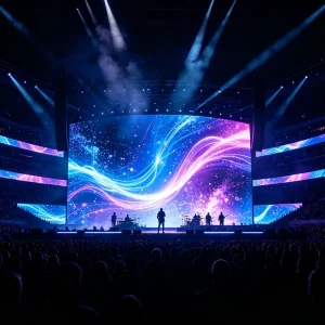 Sports Arena LED Rental Screen P3.91 Outdoor IP65 Waterproof High Brightness for Concert Event Stadium Stage Advertising Show HD