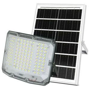 Sports Stadiums IP67 Waterproof Remote Control LED Lamp Outdoor Landscape Billboard 150W Separate Solar Flood Light Manufacturer