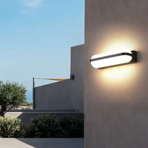Spot Light Out Door Outdoor Waterproof Chandelier New Led Ip54 Decorative Lighting for Garden Fence Porch Wall Lamp