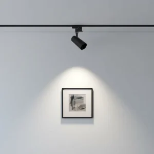 Spotlight Ip54 Recessed Power Ugr17 Rotatable 15 24 36 7w 220v Auto for Cob Led Track Light Aluminum Indoor Modern