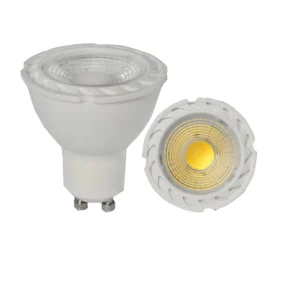 Spotlight PC Aluminum Housing COB Chip 3W 5W 85-265V GU10 GU5.3