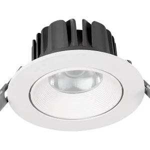 Spotlights Aluminium Downlight Housing Recessed Led Downlight Ceiling Downlight Mounted Round Deep Cup Anti Glare Glass China 90