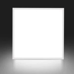 Square 36W 40W 6500K 595x595x35mm Prismatic Flat Recessed Mounted Aluminum Profile LED Panel Light CE RoHS Certification
