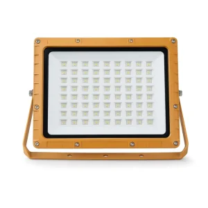 Square 50W-400W Explosion Proof LED Flood Light IP66 AC96-265V Industrial Outdoor Lamp for Warehouse Factory Project