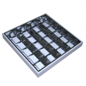 Square Aluminum Alloy Commercial Lighting Lamps Surface Grille LED Ceiling Light Panel