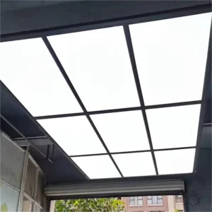 Square Aluminum Car Work Light COB LED Hairdresser Ceiling Panel and Linear Pendant Lighting