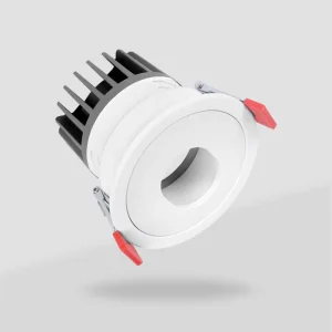 Square LED COB Spotlight Aluminum Modern Anti-Glare 9W 2x9W 4000K Warm White CRI 98 24-60 Beam Angle Ceiling Indoor Lighting
