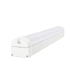 Square LED Linear Aluminum Housing Batten Light with Emergency and Microwave Sensor Function