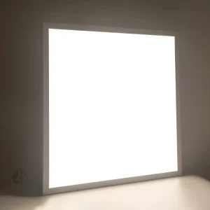 Square LED Panel Light Slim Frame Commercial and Home Modern Lighting 80 SMD2835