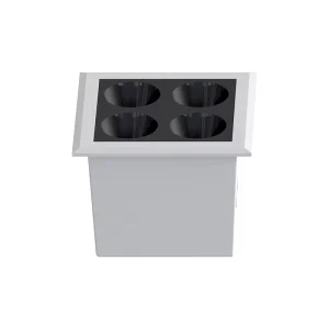 Square Mini LED Spotlight for Decoration Lighting 4W 5W 8W 10W 15W 18W 25W Recessed LED Ceiling Spot
