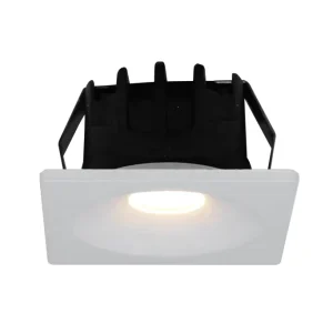 Square Mini Recessed 24v LED Spotlight 1w 2w 3w Downlight for Cabinet Follow Focus Spot High Cri95 Warm White