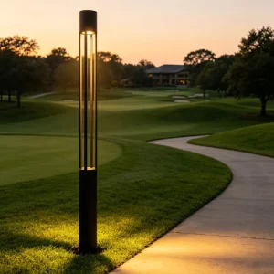 Square Post Lamp Custom Color Temperature and Wattage Factory Direct