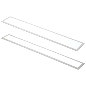 Square Slim LED Panel Light 1×4 Feet 40W 5000 Lumens 5000K Edge lit Troffer Lighting