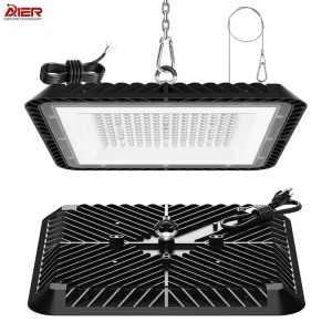 Square UFO LED High Bay Light 150W IP65 Waterproof Dustproof for Warehouse Workshop Factory Industrial Lighting