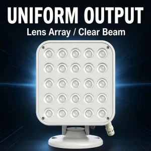 Square shaped Outdoor 18W High Power Flood Light for Building Facade Architectural Lighting