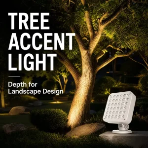 Square shaped Outdoor 36W High Power Flood Light for Building Facade Architectural Lighting