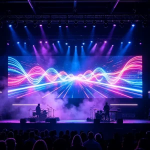 Stadium Concert LED Rental Screen P3.91 Outdoor IP65 Waterproof High Brightness for Large Scale Event Stage Advertising Show HD