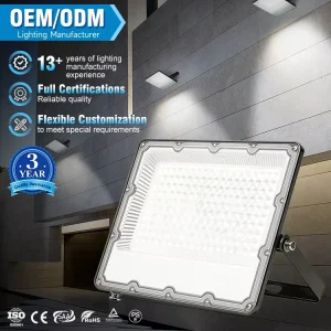 Stadium Court Commercial Custom Sports Field Lighting 10w 20w 30w 50w 100w 150w 200w 300W Outdoor Electric Led Flood Light