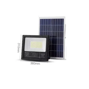 Stadium Ground Warehouse Outdoor Ip67 Waterproof Super Bright High Heat Resistant Commercial Spotlight Solar Flood Light
