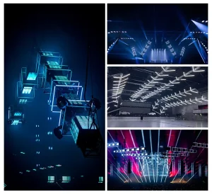 Stage Conference Usage Waterproof Pixel Led Video bar 24V Led Pixel bar SPI Digital 8 Bits Gamma UCS2904 Pixel RGBW Linear bar
