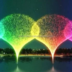 Stainless Steel Large Outdoor Park Swing Fountain with Dance Music Performance for Hotels Factory Direct
