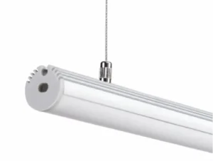 Stair Nosing LED Aluminum Profile Anti slip Aluminum Channel for Stair Treads Step Lighting Daylight