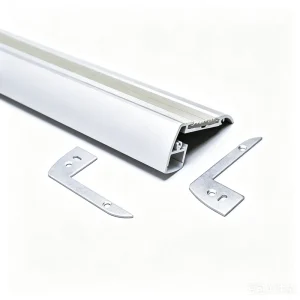 Staircase Step LED Aluminum Profile 17*28mm LED Strip Light and COB LED Strip Light LED Aluminum Profile