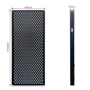 Standing 5 Wavelengths 3500W 50 Inch Full Body LED Red Light Infrared Therapy Panel Light Home Medical Office Use