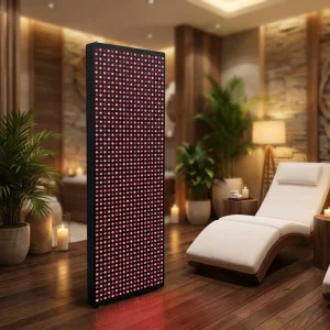 Standing 660nm 850nm 6000W Medical Grade Infrared Therapy LED Red Light Panel with US Plug for Health & Beauty Care