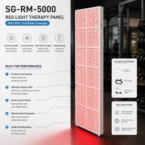 Standing Full Body Red Light Therapy Panel Supporting Global Importers and Distributors With Premium Large