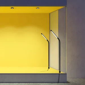 Standing LED Under Cabinet Light 3W 300lm Jewelry Counter Spot Light for Shopping Mall Showcases