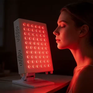 Standing Red Light Therapy Panel Device with 600nm 630nm 660nm 810nm 850nm 940nm 1060nm Wavelengths 6 LED Therapy Light