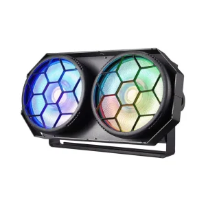 Star Flash Private Model Eye Watching Light No Light Strip LED Spotlight RGB COB DMX512 Suitable for Audience Lighting