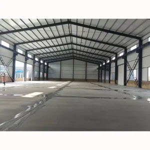 Steel Frame Prefab Warehouse Building Industrial Tent Warehouse Galpon with Structurally Insulated Panel