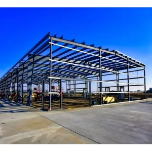 Steel Structure Metal Shed Steel Building Prefabricated Steel Structure Warehouse