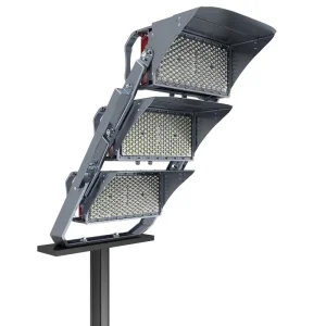 Stock 500w 650w Stadium Lights Outdoor Led Flood Light High Mast Field Lights for Sport Court Parking Lot Area Security