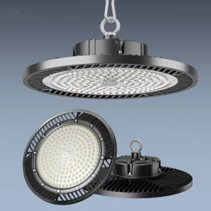 Stock Commercial Industrial Warehouse Lighting Waterproof Ip65 LED Industrial Linear High Bay Shop Light