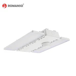 Stock In US Canada UL ETL Motion Sensor Base Series 210W 150lm/w Damp Location LED Linear High Bay Light