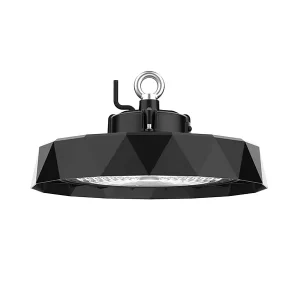Stock Warehouse Lights Energy Saving 0-10V Dimming 100w 150w 200w 300w Ufo High Bay Industrial Light IP65