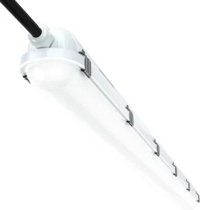 Stock in US 4FT 30W 40W 50W 60W 3000K 3500K 4000K 5000K 6500K Wattage CCT Selectable IP65 LED Tri Proof Light